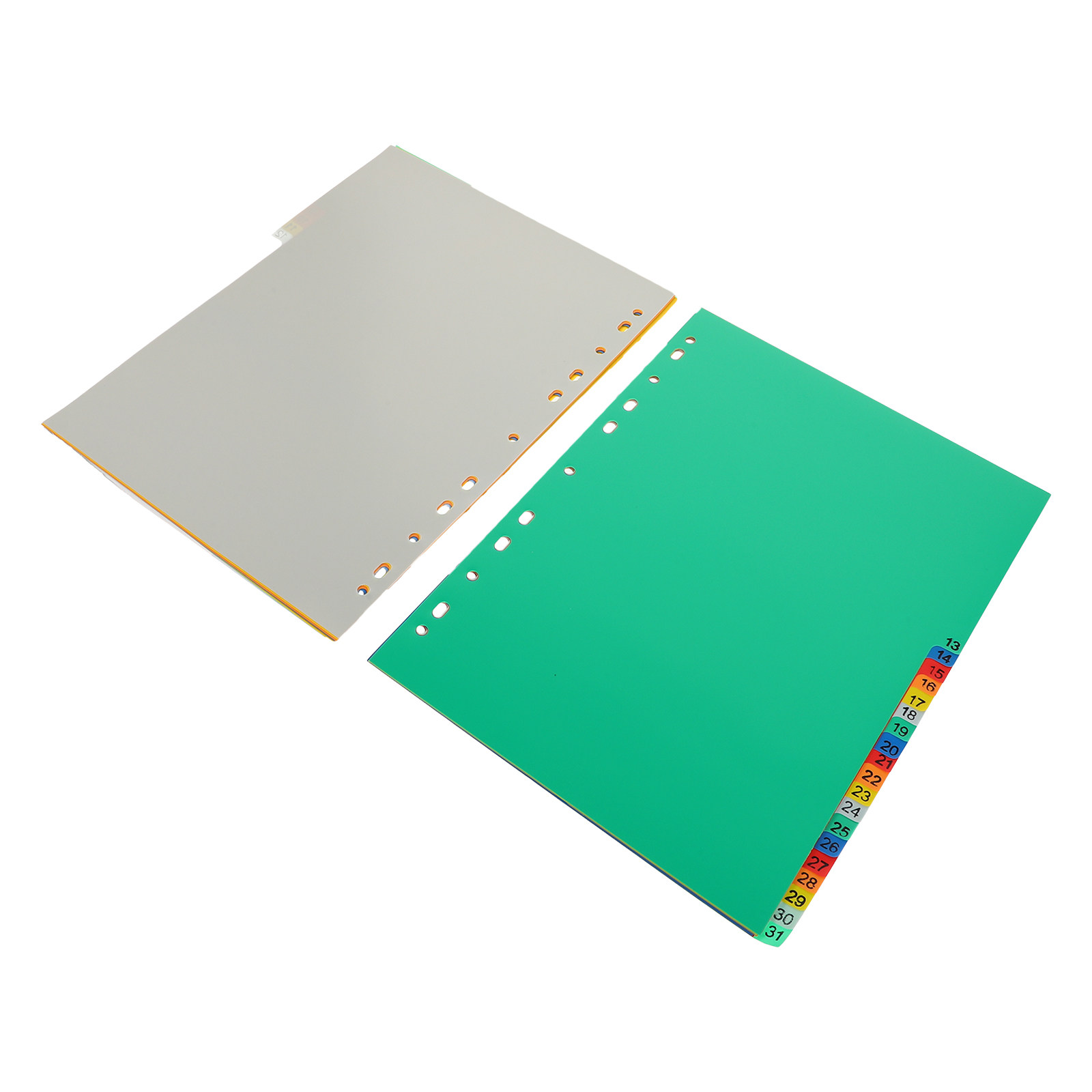 Tab Divider A4 - 1 Conjunto de Divisórias A4 com