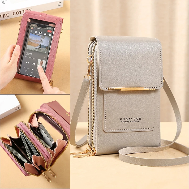 Card Index Box - Bolsa louca fashion com bloqueio de