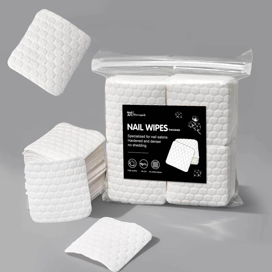 Gel Refill Pack - 200 Unidades de Lenços Sem Fiapos