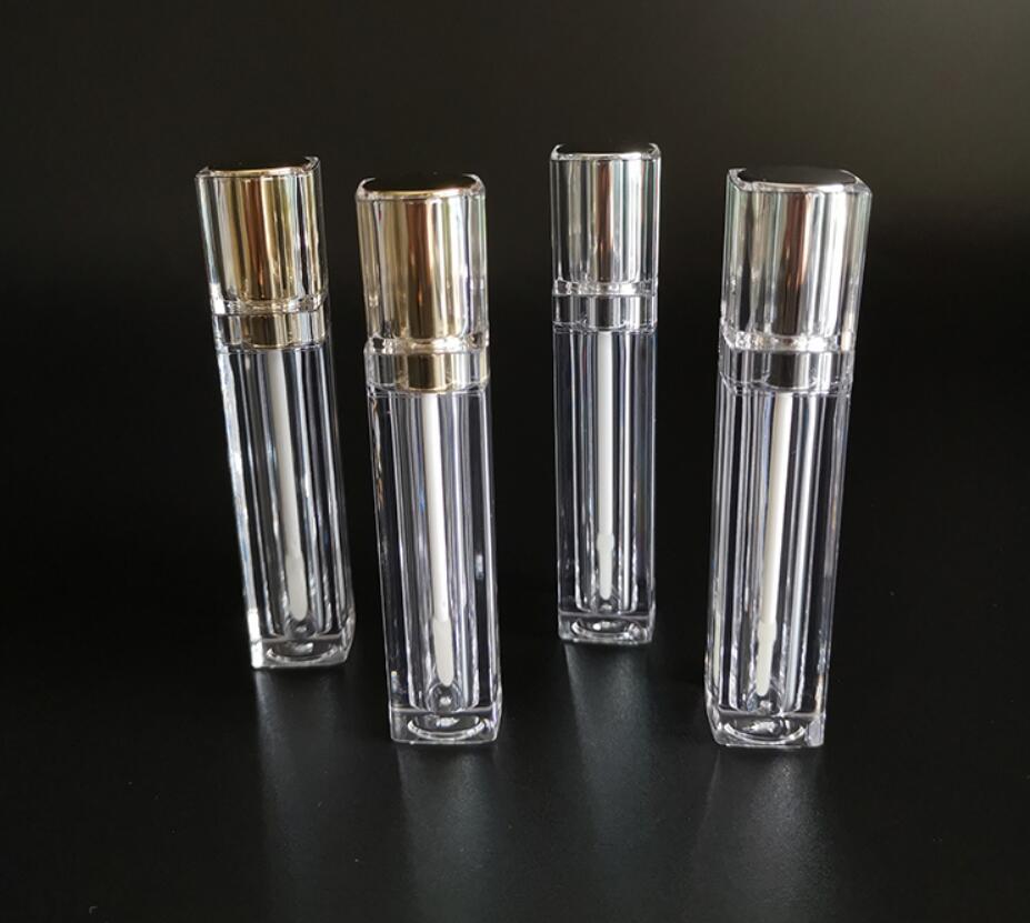 Gel Refill Pack - Tubo transparente quadrado de 8ml para