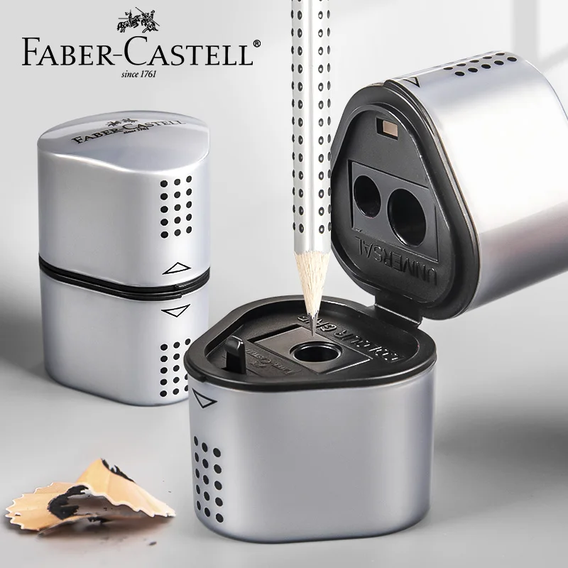 Faber-Castell Pencil Grip - Apontador de lápis artístico 3 em