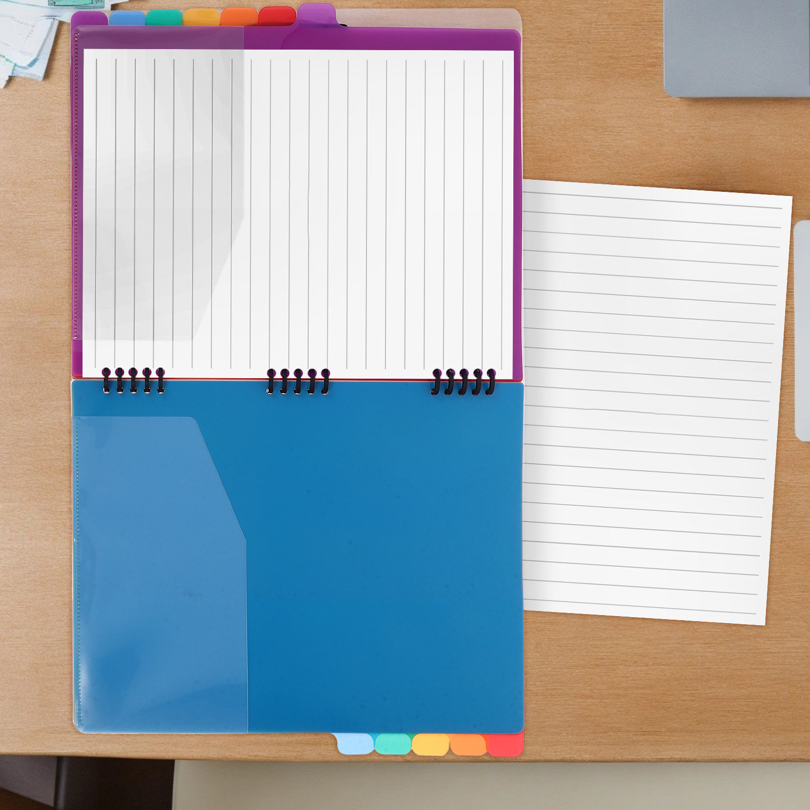 Pasta Organizadora de Document - Tab Divider A4 avaliação e preço