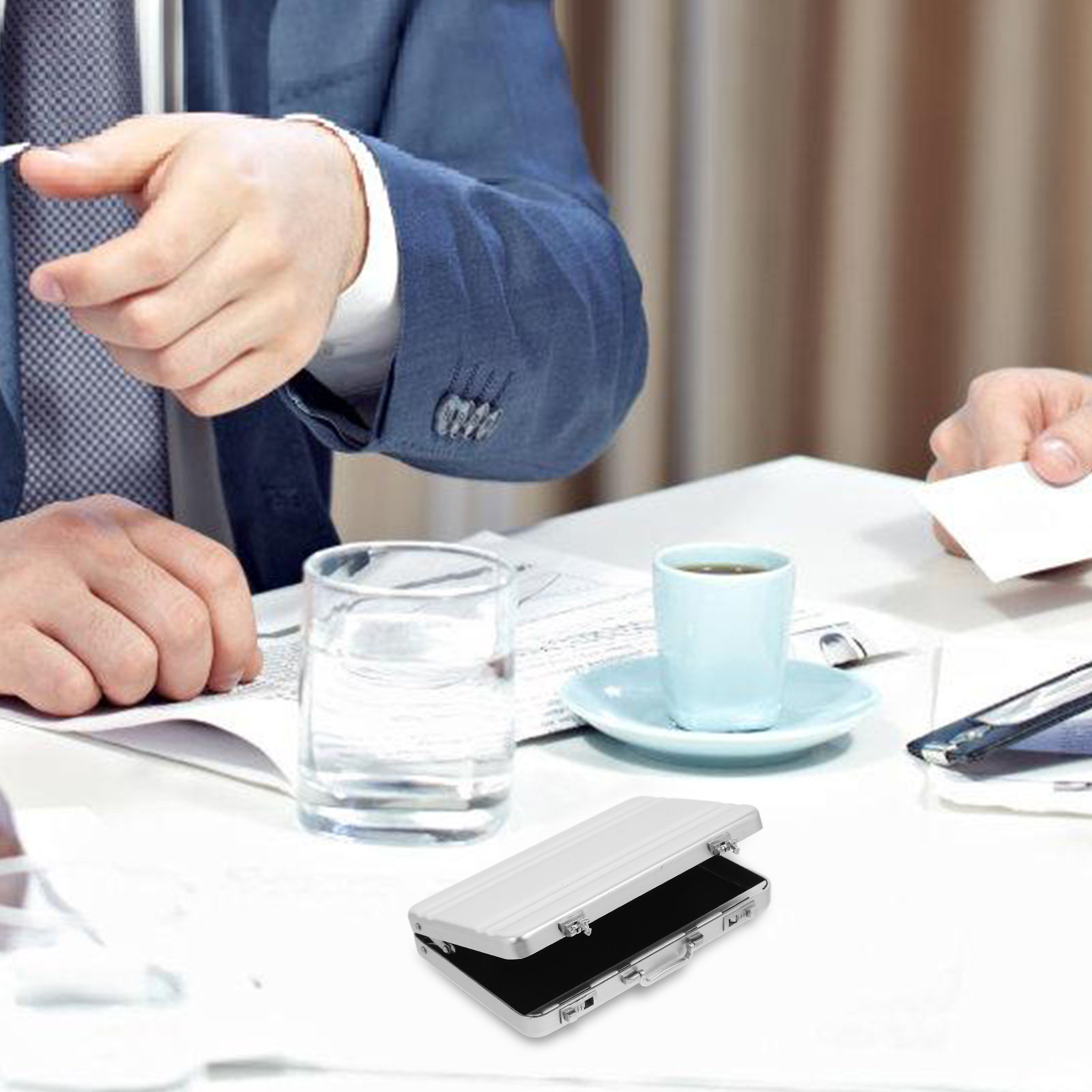 Caixa de Armazenamento de Cart - Card Index Box avaliação e preço