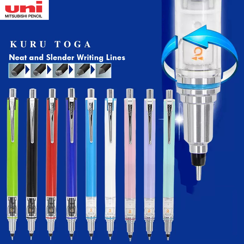Lápis mecânicos rotativos uni  - Mechanical Pencil 0.3 avaliação e preço