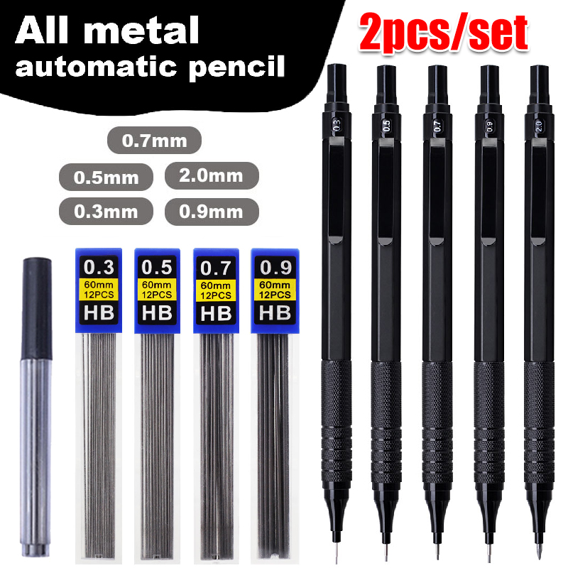 Conjunto de Lápis Mecânico de  - Mechanical Pencil 0.3 avaliação e preço