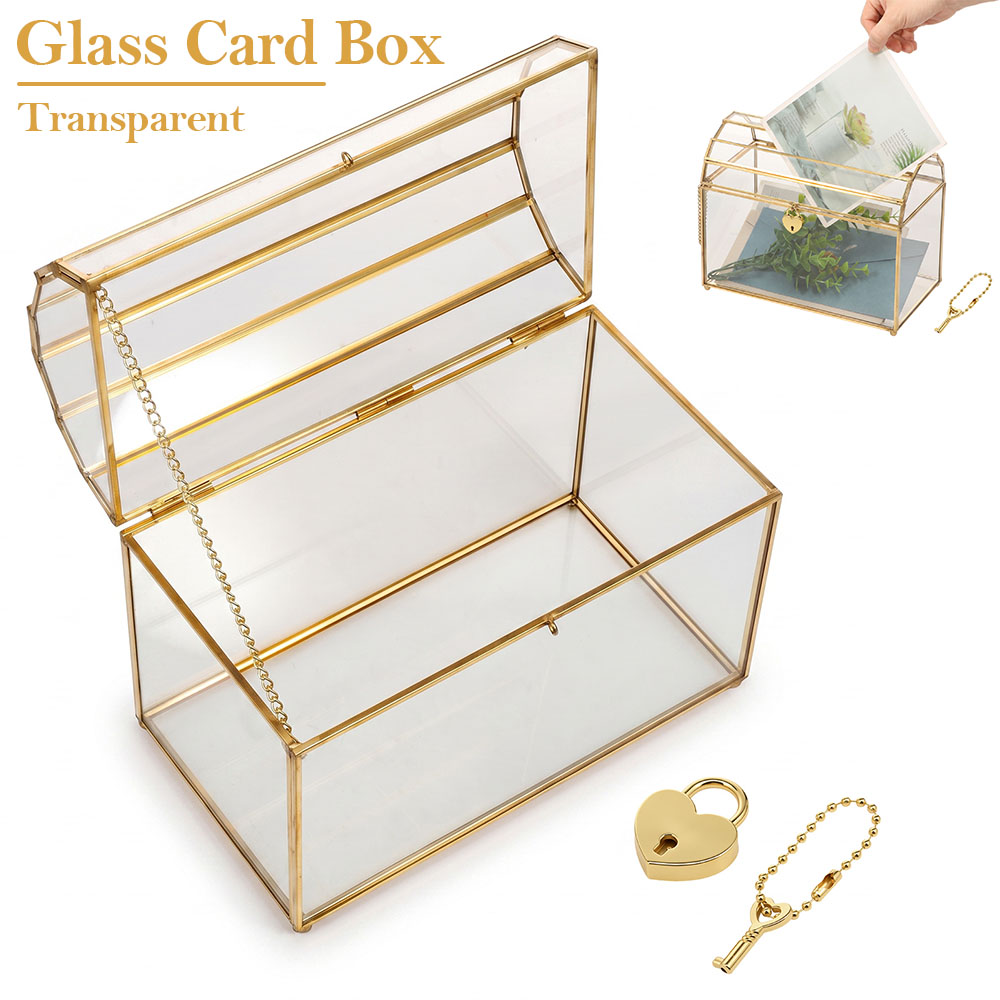 Caixa de Cartões de Casamento  - Card Index Box avaliação e preço