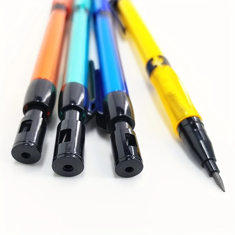 4 cores 2.0mm lápis mecânico v - Staedtler Pencil Lumocolor avaliação e preço