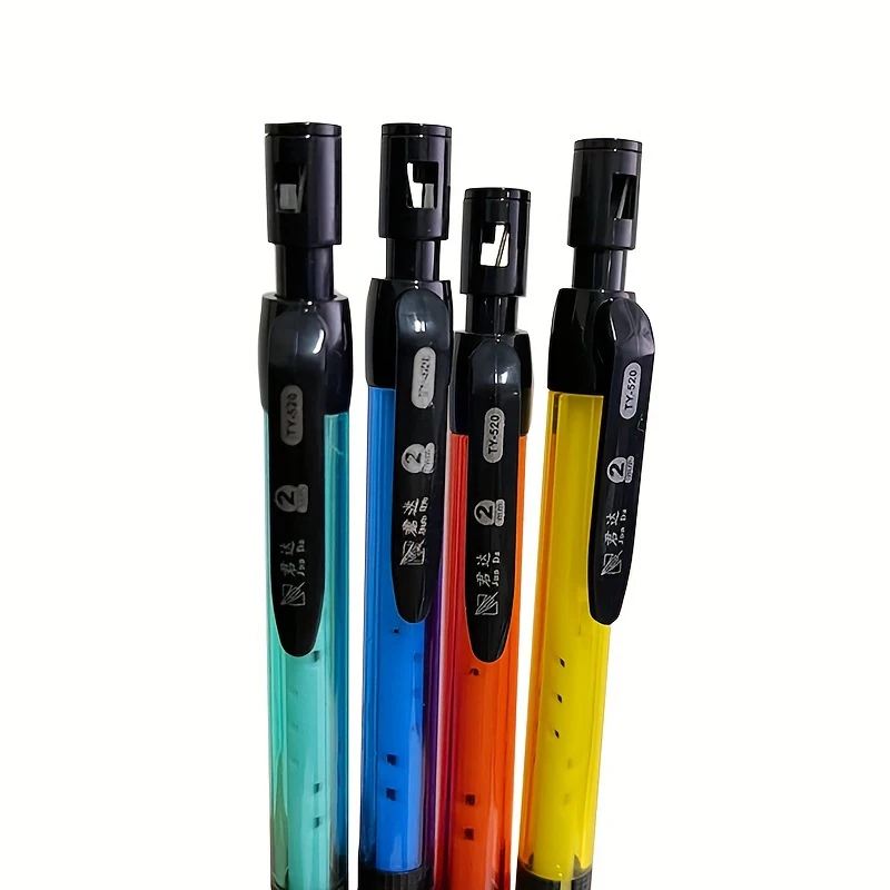 4 cores 2.0mm lápis mecânico v - Staedtler Pencil Lumocolor avaliação e preço