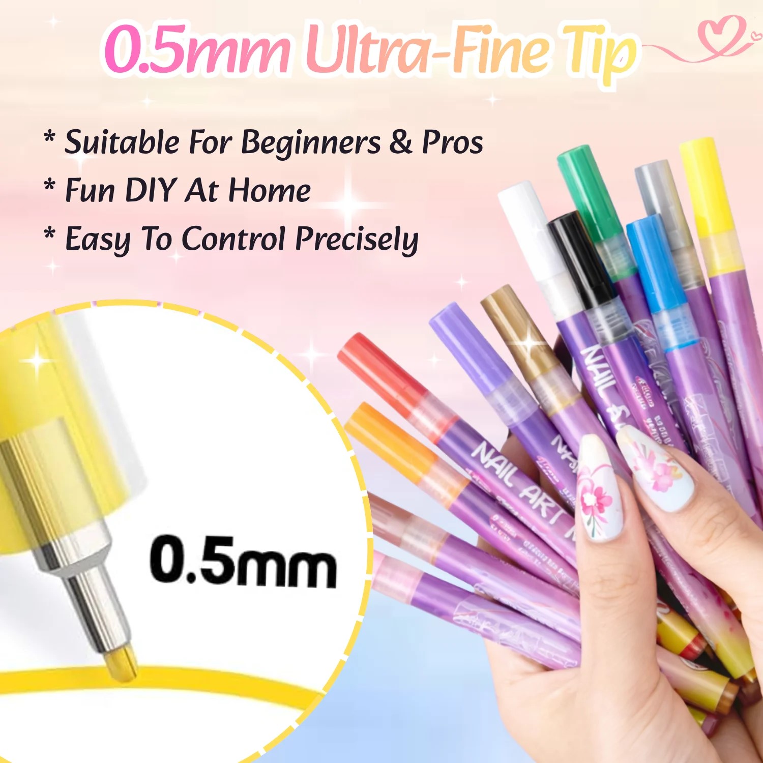 Conjunto de Canetas para Arte  - Correction Pen Fine avaliação e preço