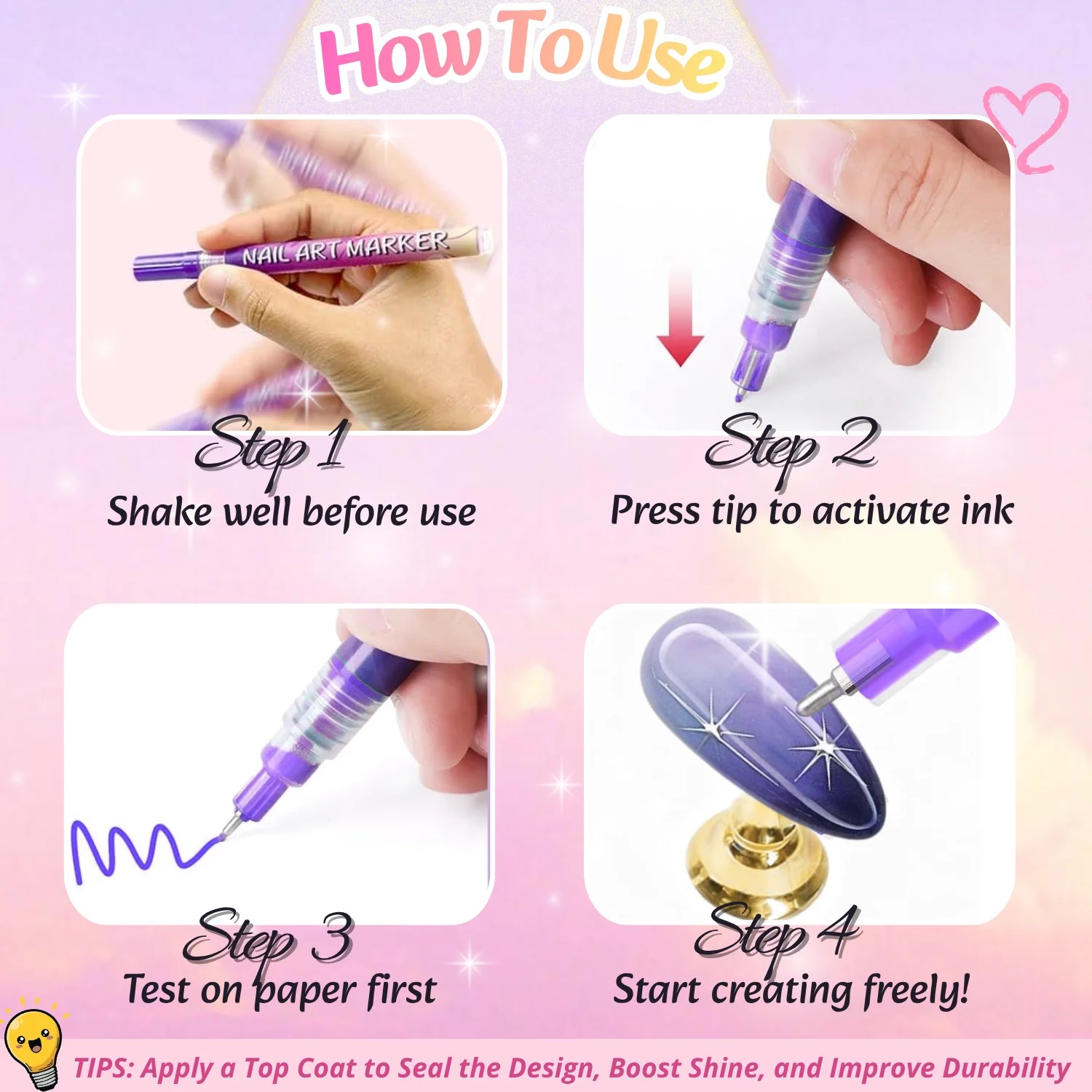 Conjunto de Canetas para Arte  - Correction Pen Fine avaliação e preço