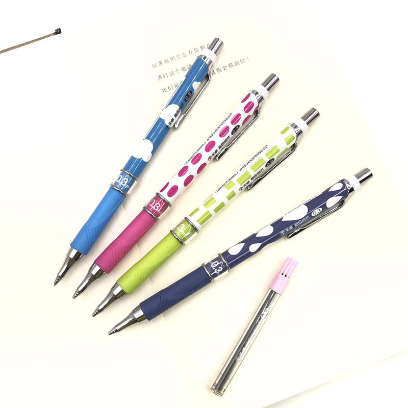 40 pçs bonito novidade lápis m - Mechanical Pencil 0.3 avaliação e preço