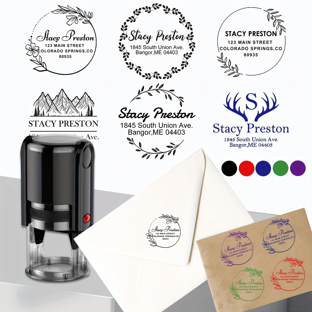 Carimbo personalizado, carimbo - Rubber Date Stamp avaliação e preço