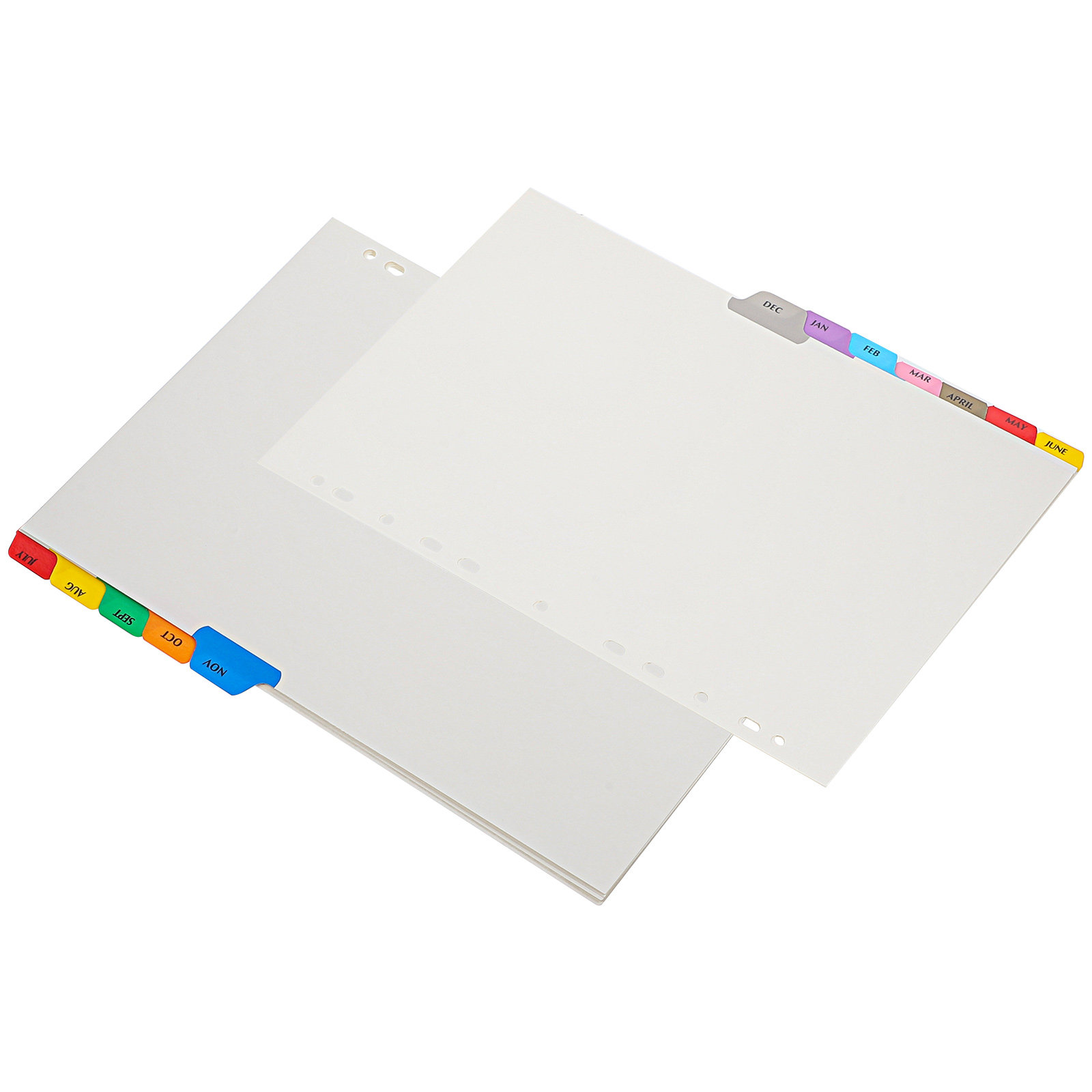 12 Divisórias para Fichário co - Tab Divider A4 avaliação e preço