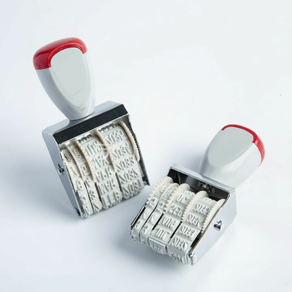 Carimbo de Data Digital Prátic - Rubber Date Stamp avaliação e preço