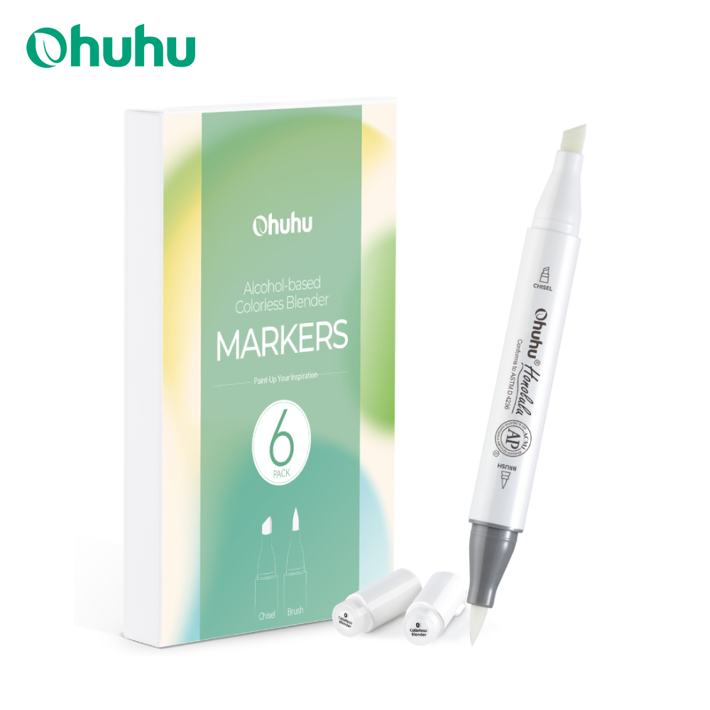 Ohuhu Honolulu Pacote de marca - Copic Marker Sketch avaliação e preço