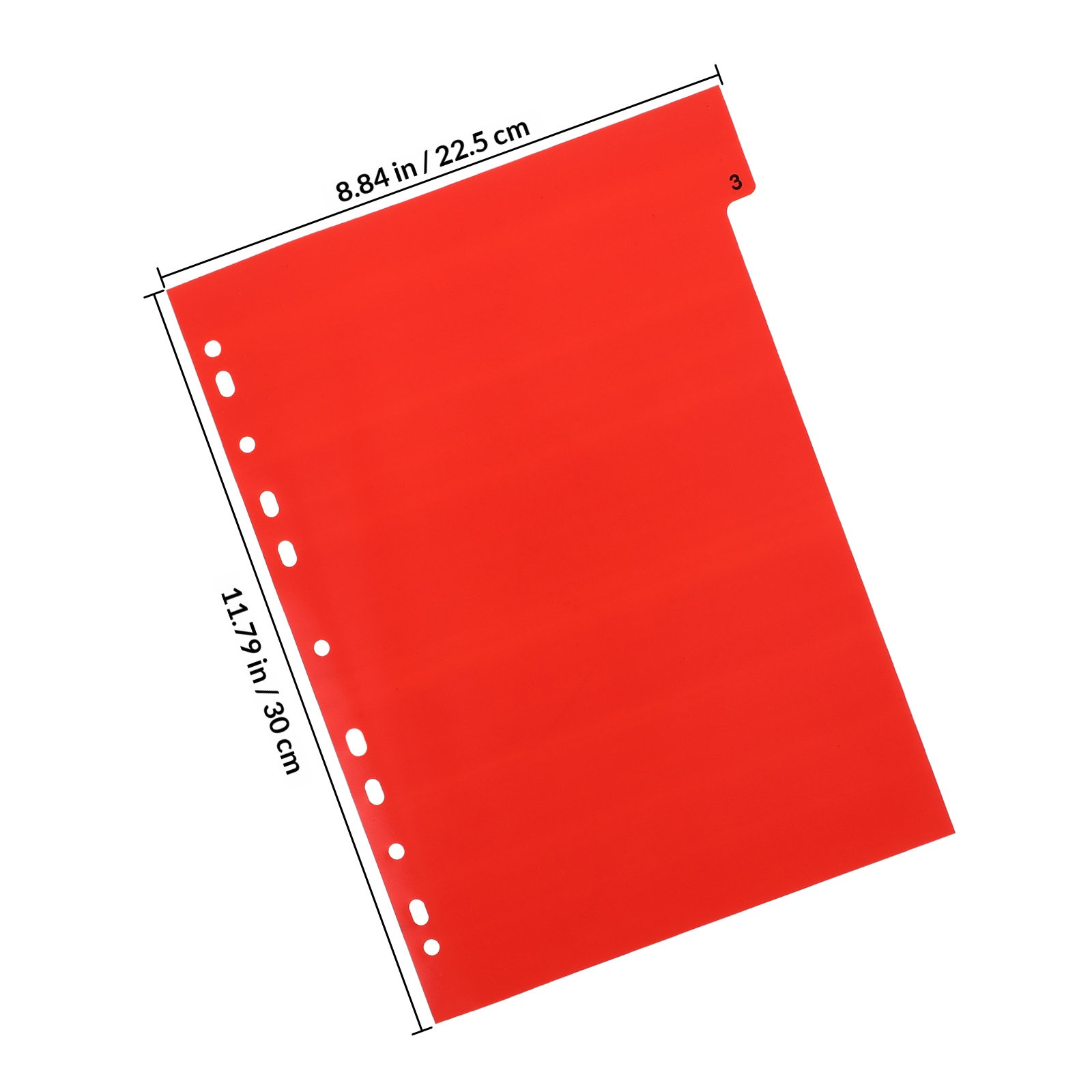 20 Divisórias Plásticas Colori - Tab Divider A4 avaliação e preço